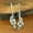 2# Flower-1, variant on 2Pcs Bohemian Sun And Moon Imitate Moonstone Dangle Drop Hook Earrings-1#