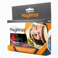 thumbnail image 2 of MagWrist Red Magnetic Wristband for Screws, Nails, Drill Bits - Ideal for Carpentry, DIY, Electrician, Mechanic Work Gadget, 2 of 4