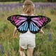 thumbnail image 3 of ButterflyBack Hanging ButterflyDecorative BalloonsKids Toy ButterflyCloak Garden Flag Decoration, 3 of 5