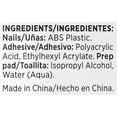 thumbnail image 4 of ImPRESS Press-on Nails Gel Manicure - French Manicure, Queen B, 4 of 6
