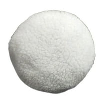 Hxlamzoo Woolen Fleece Of Polishing Cover Pad Polishing Bonnet Buffer Pad Reusable Waxing Waxing Polisher Polishing Terry Cloth