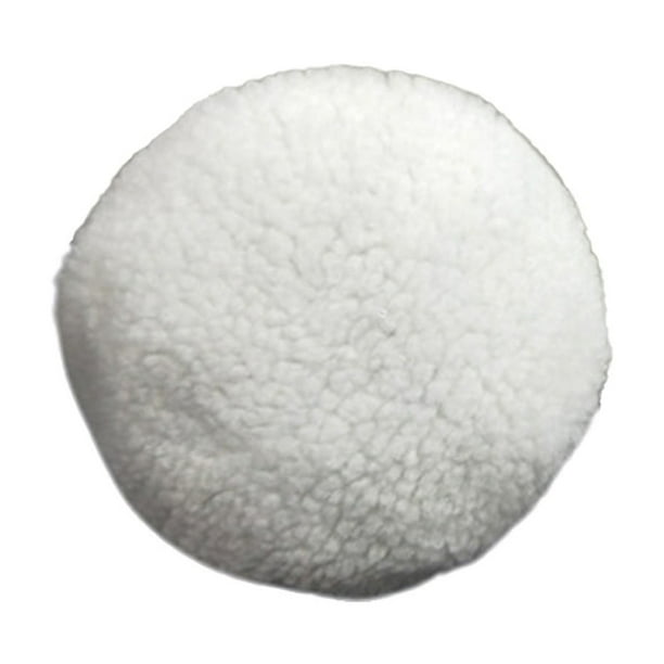 Herunwer Lamb Wool Polishing and Waxing Disc, Professional Grade Applicator for Car and Furniture Care