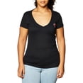 thumbnail image 1 of Remera True Religion Cuello en V Logo Buda Negra XXL, 1 of 3