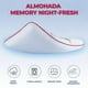 thumbnail image 5 of ALMOHADA MEMORY NIGHT FRESH ATLAS BASICS QS 2PACK Atlas del Descanso Night Fresh, 5 of 6