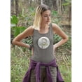 thumbnail image 2 of Prickle Pals C Racerback Tank Women -June Erica Vess Designs, Female XX-Large, 2 of 4