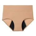 thumbnail image 3 of Women's Leak Proof Menstrual Underwear Comfort Solid Color Breathable Everyday Use Seamless Design for and Style, 3 of 3