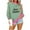 Hot Pink1, variant on ‌FDGIU Women's Christmas Sweatshirt 2025 – Fleece Lined Pullover, Merry & Bright Holiday Top