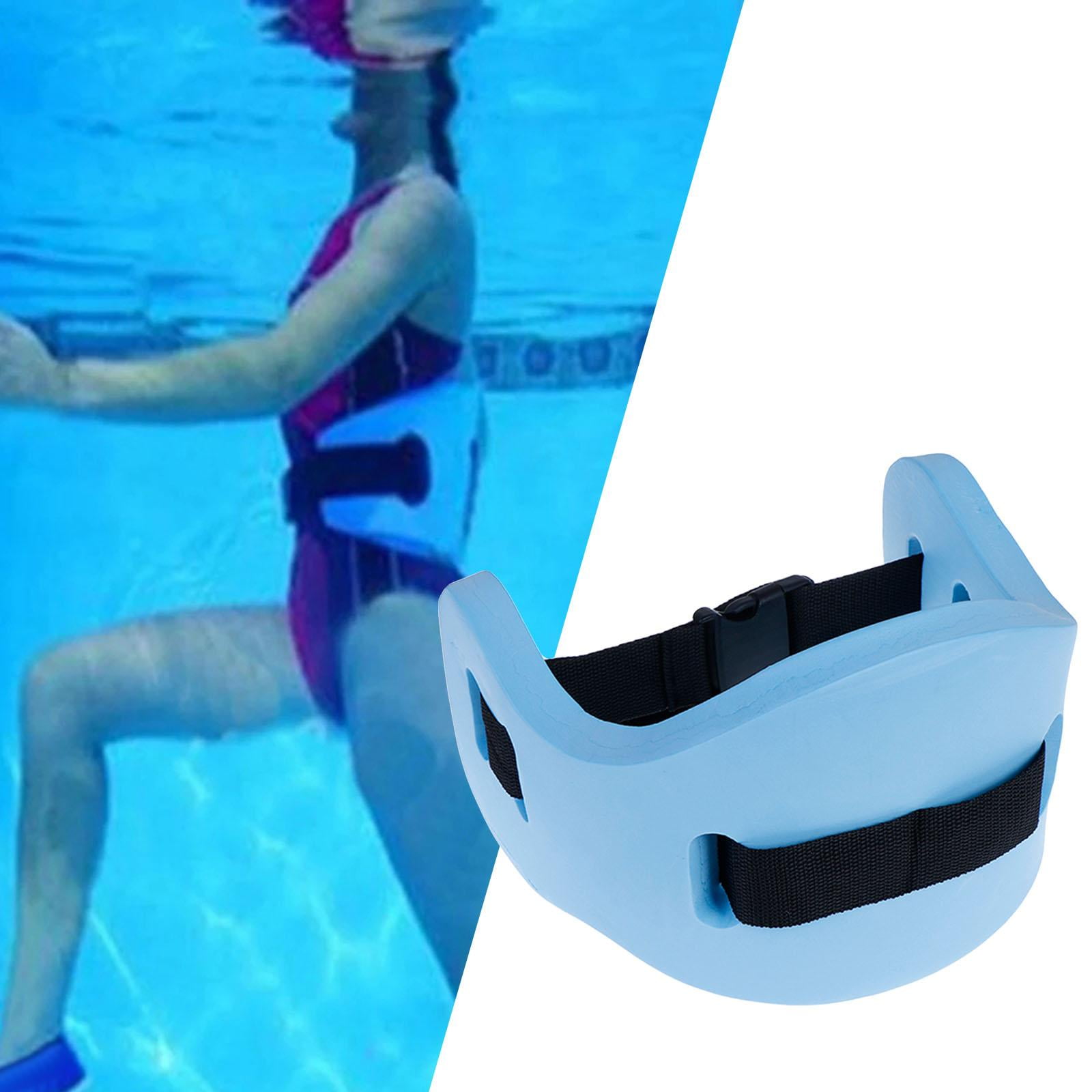 Bande De Natation Réglable Pour Piscine, Ceinture De Natation De Nage Lastique De Nage Pour Natation Dentranement 68353299