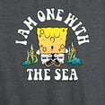 thumbnail image 3 of SpongeBob SquarePants - I'am One With The Sea - Women's Racerback Tank Top, 3 of 6