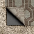 thumbnail image 2 of Oriental Weavers Deluxe Grip Reversible Indoor Rug Pad - 6' x 9'2" - in Gray, Cut to Size, Plush Reversible Carpet and Hard Surface Rug Pad, For Dining Room Size Rugs, 2 of 5
