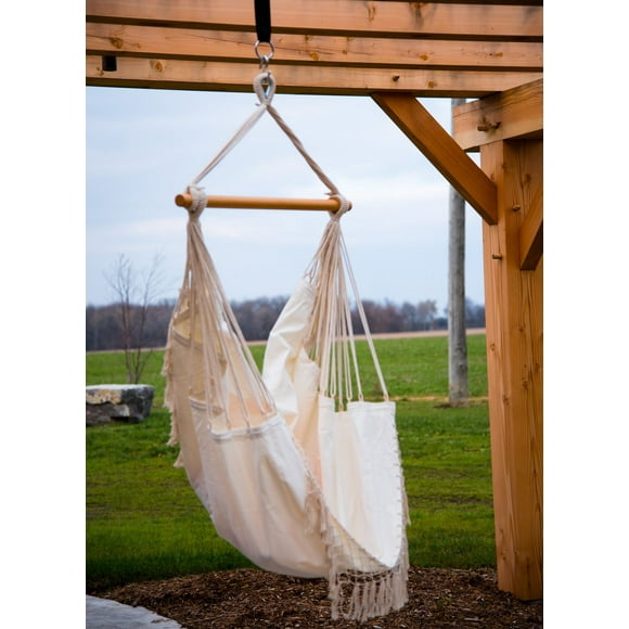 Chaise hamac en coton brésilien Vivere en naturel