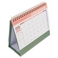 thumbnail image 5 of Pawsdot Green Standing Desk Calendar 2024-2025 with Monthly Date Display for Office, 5 of 8