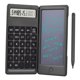 thumbnail image 1 of Calculadora plegable y tableta de escritura LCD de 6 pulgadas, almohadilla de dibujo digital, pantal Eccomum  Bloc de notas, 1 of 7