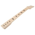 thumbnail image 3 of Professional Manufacturing Sturdy And Resonant Guitar Neck, Wood Guitar Neck, For Beginner Instrument Lovers, 3 of 8