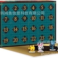 thumbnail image 4 of Pokemon Advt Caldar Action Figures Toys Pikachu Random Box l Doll Funko Collection Childr Birday Chriss Gifts, 4 of 5