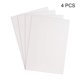 4/10/20pcs Puzzle Protective Film Peel Large Glue Sheets Transparent