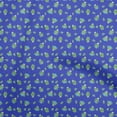 thumbnail image 1 of oneOone Cotton Poplin Royal Blue Fabric Ladybird Sewing Craft Projects Fabric Prints By Yard 42 Inch Wide, 1 of 4