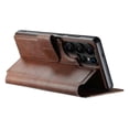 thumbnail image 4 of SUTENI Q-05 For Samsung Galaxy S22 Ultra 5G Wallet Case 2 in 1 Detachable Leather Flip Phone Cover w, 4 of 5