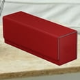 thumbnail image 4 of Caja de cubierta de cuero Sunnimix para cartas coleccionables rojo, 4 of 8
