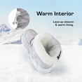thumbnail image 2 of BURUDANI Kids Girls Boys Insulated Waterproof Winter Warm Snow Boots (Toddler/Little Kid), 2 of 6