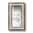 thumbnail image 2 of ArtToFrames 4x8" Antique Silver Panel Picture Frame, Silver Wood Poster Frame, with Regular Glass and 2 (FBPL-4760), 2 of 7