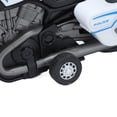 thumbnail image 3 of Motorcycle Model Children Portable Simulated Inertia Toy Home Decoration Birthday Alloy Motorbike Simulation Vehicle Vehicles Push Play, 3 of 9