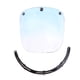 thumbnail image 1 of Casco Visera 3-snap de Motocicleta Protector Protección de Sol para Soledad Visera del casco de la motocicleta, 1 of 9