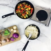 Nesco Double Hot Plate with Die Cast Burner DB-02