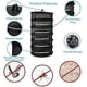 thumbnail image 3 of Herb Drying Rack Hanging 6 Layer Collapsible Drying Rack Mesh Drying Net with, 3 of 5