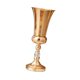 thumbnail image 5 of Jarrón de trompeta para decoración del hogar, de metal, elegante, para mesa de recepción. M, 5 of 9