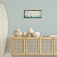 thumbnail image 3 of Stupell Industries Boat Fleet Marina Transportation Photography Gold Floater Framed Canvas Art Print Wall Art, 25 x 11, 3 of 10