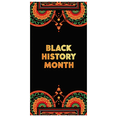 thumbnail image 2 of African Art Inspired Black History Month Celebration Backdrop Banner Historical Commemoration Educational Display Festival Party Photography Props Decor, 2 of 8