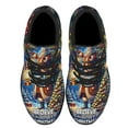 thumbnail image 2 of Santa Claus ChriStas Shoes Sneakers Black Size 10.5, 2 of 7