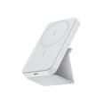 thumbnail image 1 of Batería Magnética Anker Blanco Dolomita Plegable 5000 mAh para iPhone 15 y 14 Series, 1 of 6