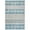Grey / Turquoise, variant on SAFAVIEH Madison Kandace Abstract Area Rug, Grey/Ivory, 2'3" x 4'