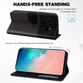 thumbnail image 3 of Compatible with Samsung Galaxy S10 4G Cute Animals Pattern Wallet Case with Card Slots Flip Cover, 3 of 5