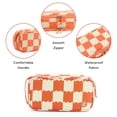 thumbnail image 6 of J World Doodle Pencil Case with Organizational Pockets and Handle Strap, Wiggle Coral, 6 of 7
