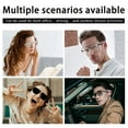 thumbnail image 4 of Intelligent Smart Glasses with Blue Light Filtering and Open Ear Clear Sound for Comfortable Reading and Working Experience for Men and Women, 4 of 4