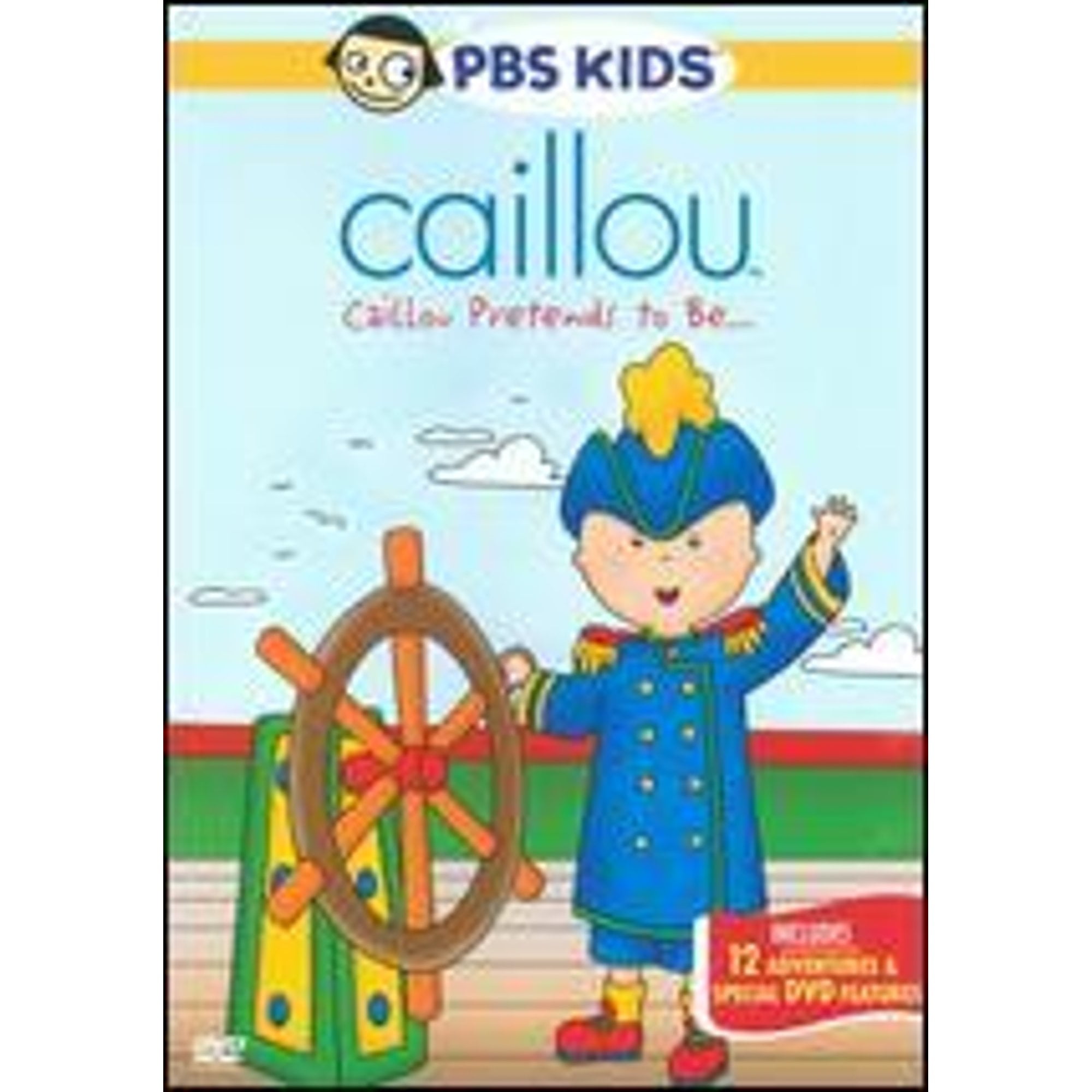 Caillou: Caillou's Pet Parade (DVD), PBS (Direct), Animation