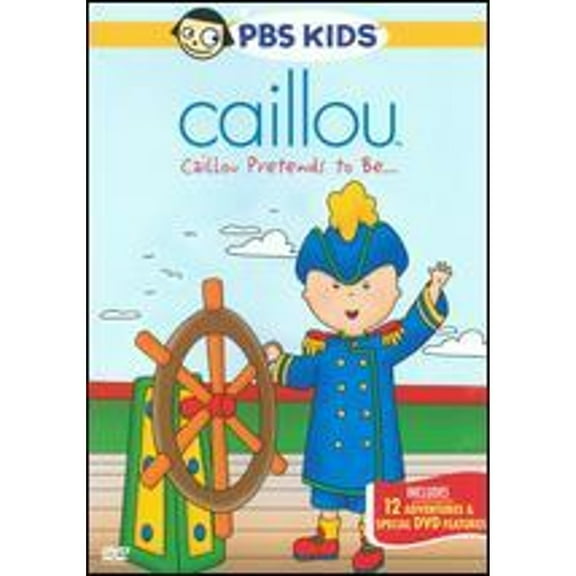 Pre-Owned Caillou: Caillou Pretends to Be ... (DVD 0097360771442)