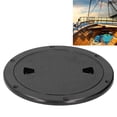 thumbnail image 4 of Deck Inspection Cover, Round Deck Plate 8In Non Slip Horizontal And Vertical Installation  For Marine Boat For Rv, 4 of 8