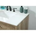 thumbnail image 4 of Elegant Kitchen and Bath 36 inch Single bathroom vanity in natural oak, 4 of 8