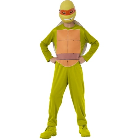 Teenage Mutant Ninja Turtles Michelangelo Action Blister Pack Childs Costume Set