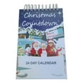 thumbnail image 2 of Christmas 2024 100-Day Countdown Calendar - Exciting Home and Office Decoration, Festive Pages with Lovely Characters, Perfect for Tracking Days Until Christmas white, 2 of 9