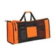 thumbnail image 3 of Bolsa de lona de malla, bolsa para equipo de buceo, para hombres y mujeres, bolso de mano, bolso de playa para fitness, snorkel, deportes acuáticos, Naranja, 3 of 8