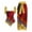 ZD-Red, variant on Jsaierl One Piece Bathing Suit for Women Plus Size 2 Piece Vintage Print Shapewear Swimwear Swimsuit with Chiffon Cover Up Wrap Long Skirts Set