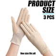 thumbnail image 2 of Guantes de protección solar para mujer, guantes de conducción, guantes de protección solar de verano para conducir, montar a caballo al aire libre, 2 of 5