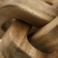 thumbnail image 2 of Bouclair Nœud en Bois Brun, 2 of 2