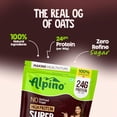 thumbnail image 4 of Alpino High Protein Rolled Coffee Oats 1 Kg | Old-Fashioned Oatmeal | No Refined Sugar | 11% dietary Fiber | Shelf Stable | Resealable Pouch, 4 of 6