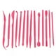thumbnail image 3 of 14 piezas de herramientas de arcilla plástica Kit de herramientas de cerámica para moldear y esculpir modelado de pasteles de polímero tallado(Rosa roja) vacaciones herramienta Higoodz Artesanía, 3 of 5